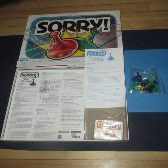 Sorry! Board Game Complete (Parker Brothers, 2003) - Picture 2 of 6